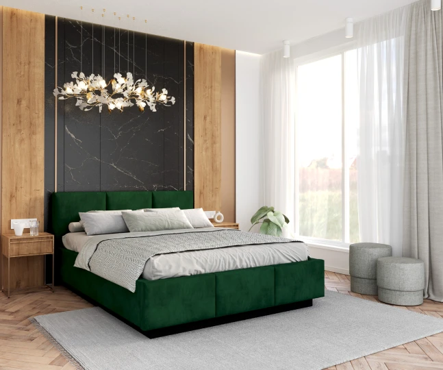 Gepolstertes Schwebebett AVEIRO