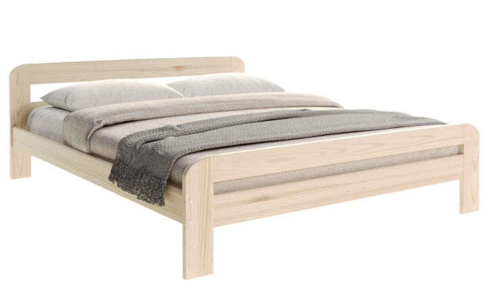 OREGON Schlafzimmer Bett Kiefer