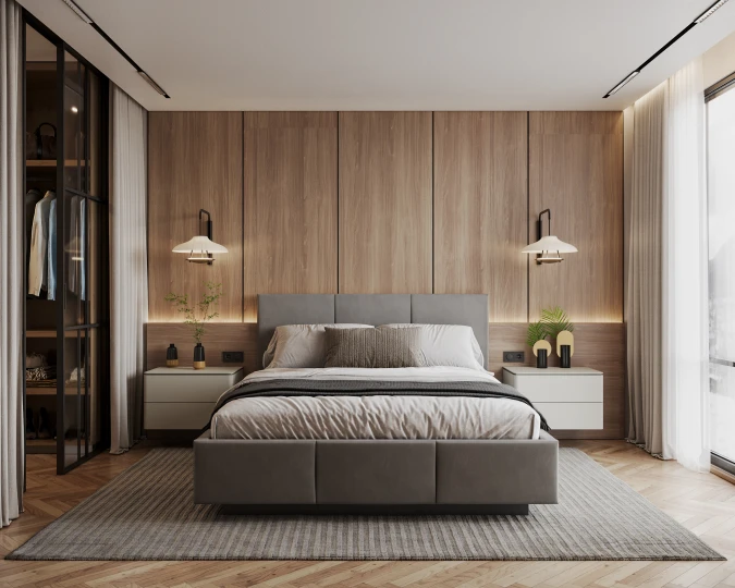 Gepolstertes Schwebebett AVEIRO