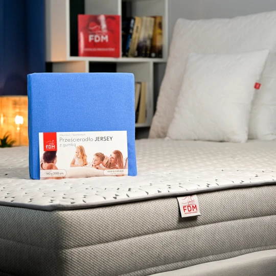 JERSEY-Blatt dunkelblau