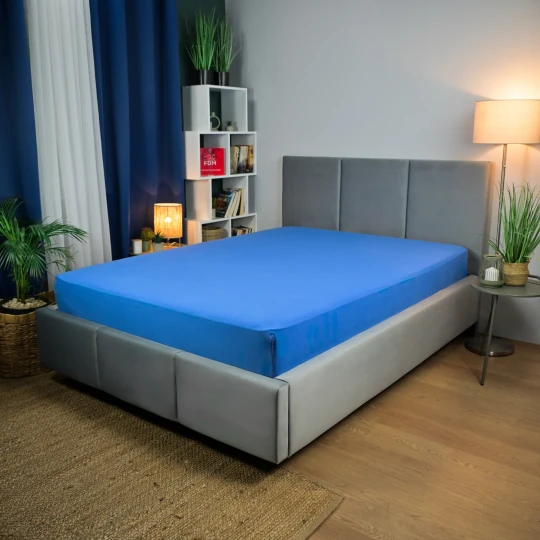 JERSEY-Blatt dunkelblau