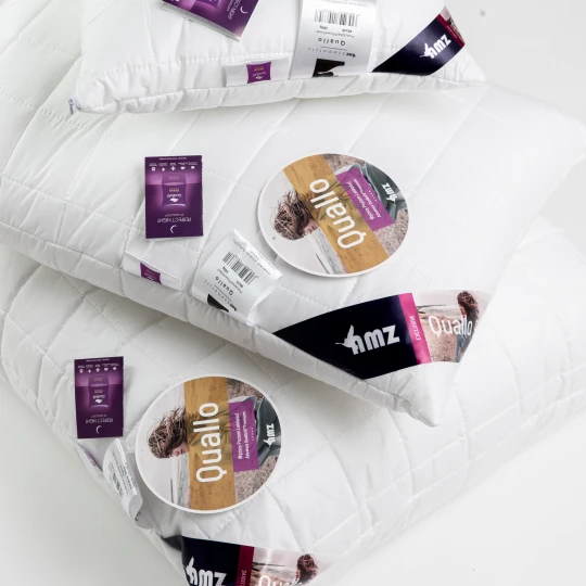 QUALLO Kopfkissen 70x80