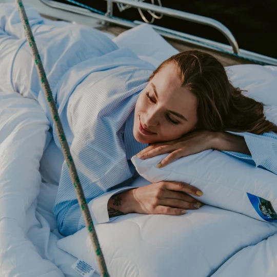 Gänsefedern Kopfkissen 70x80