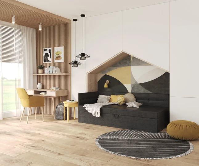 Polsterbett BILLY TRINITY