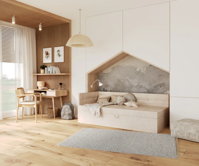 Polsterbett BILLY TRINITY