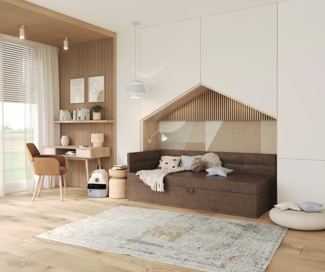 Polsterbett BILLY TRINITY