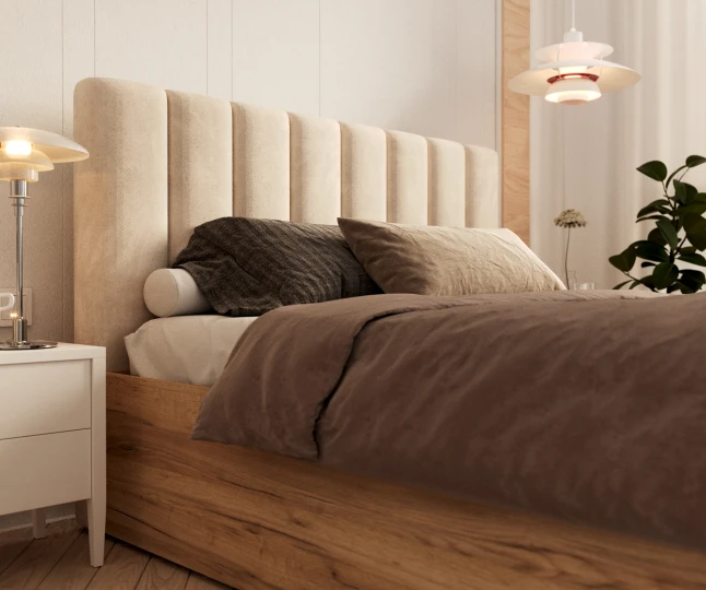 GRENADA Schlafzimmer Bett Eiche Handwerk