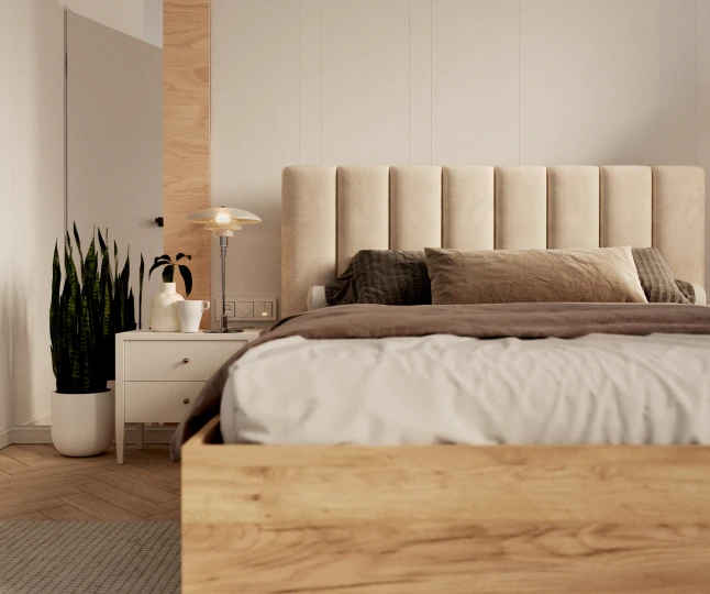 GRENADA Schlafzimmer Bett Eiche Handwerk