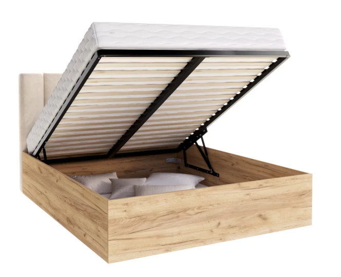 GRENADA Schlafzimmer Bett Eiche Handwerk