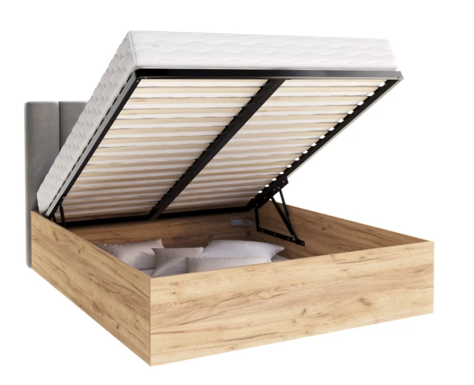 GRENADA Schlafzimmer Bett Eiche Handwerk