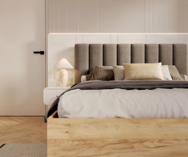 GRENADA Schlafzimmer Bett Eiche Handwerk