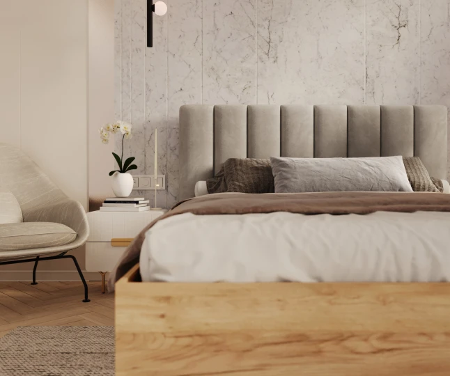 GRENADA Schlafzimmer Bett Eiche Handwerk