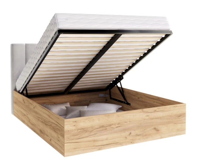 GRENADA Schlafzimmer Bett Eiche Handwerk