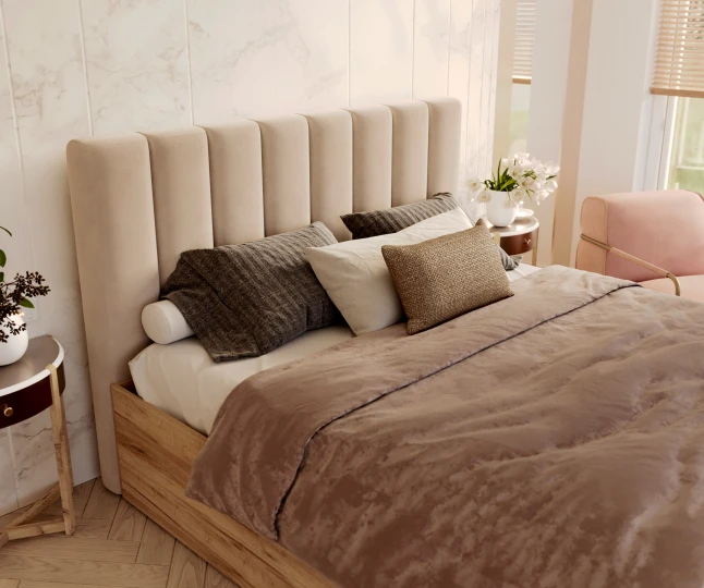 GRENADA Schlafzimmer Bett Eiche Handwerk