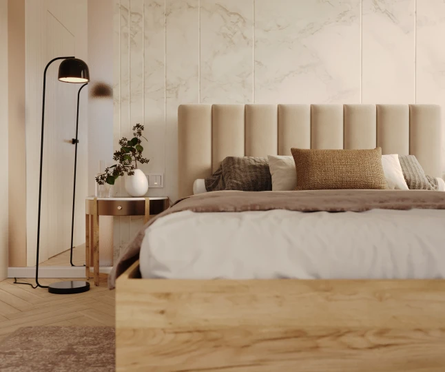 GRENADA Schlafzimmer Bett Eiche Handwerk