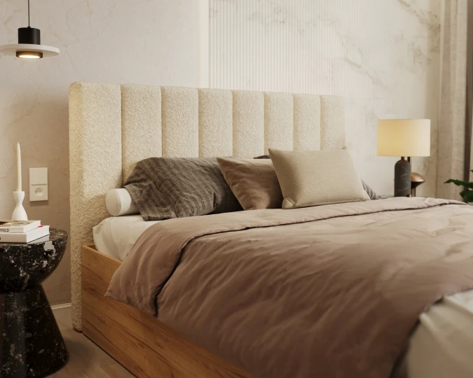 GRENADA Schlafzimmer Bett Eiche Handwerk