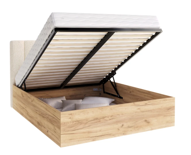 GRENADA Schlafzimmer Bett Eiche Handwerk