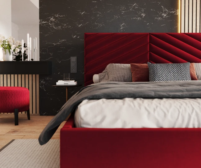 Polsterbett ELEGANTE