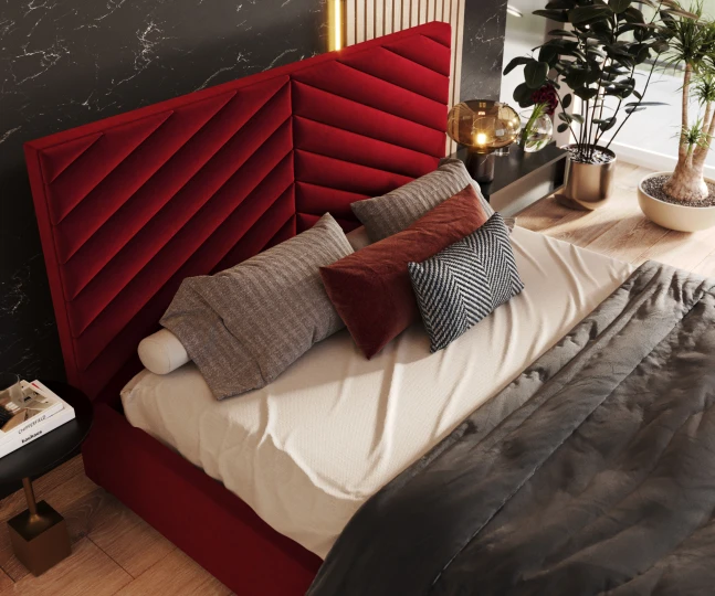 Polsterbett ELEGANTE