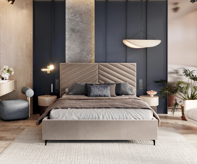 Polsterbett ELEGANTE