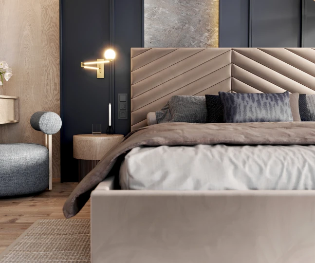 Polsterbett ELEGANTE
