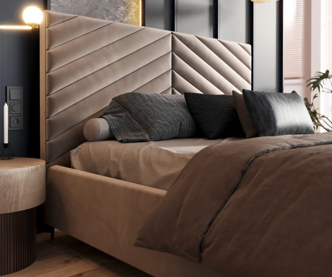 Polsterbett ELEGANTE