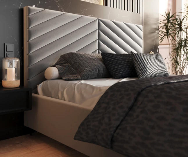 Polsterbett ELEGANTE