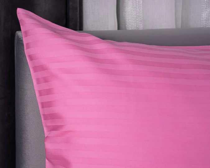 Baumwollbettwäsche 100% rosa (Set)