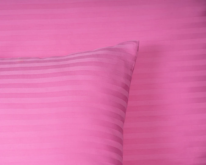 Baumwollbettwäsche 100% rosa (Set)