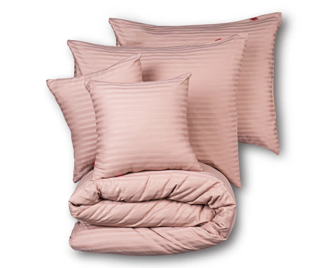 Baumwollbettwäsche 100% beige (Set)