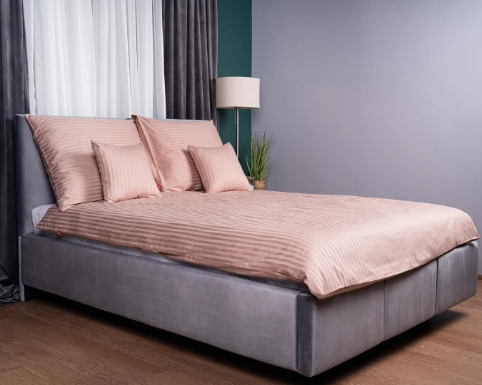 Baumwollbettwäsche 100% beige (Set)