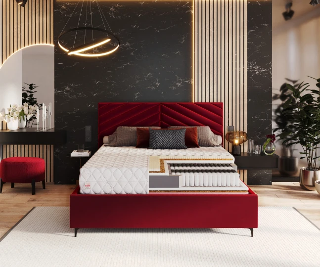 SUMMER Taschenmatratze