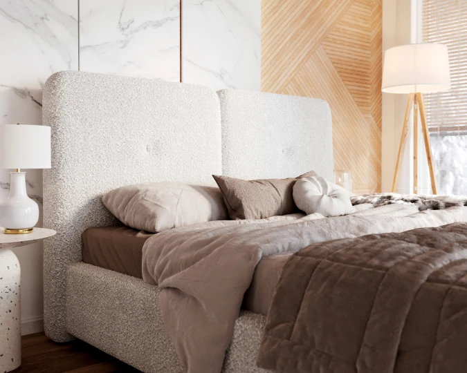 Gepolstertes Bett BEDRETTO