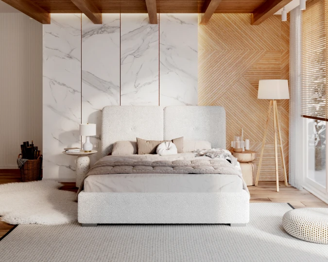 Gepolstertes Bett BEDRETTO