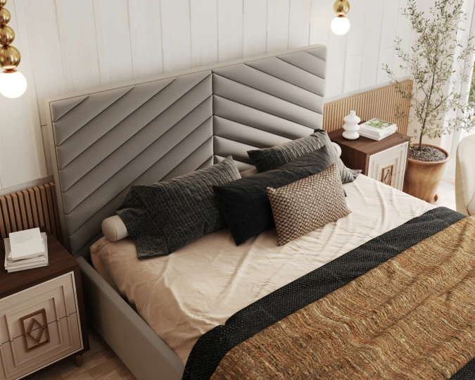 Polsterbett ELEGANTE