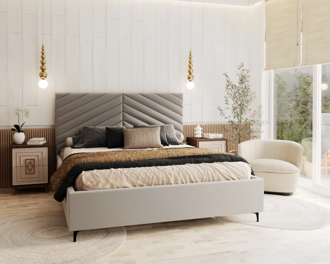Polsterbett ELEGANTE