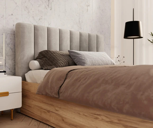 GRENADA Schlafzimmer Bett Eiche Handwerk