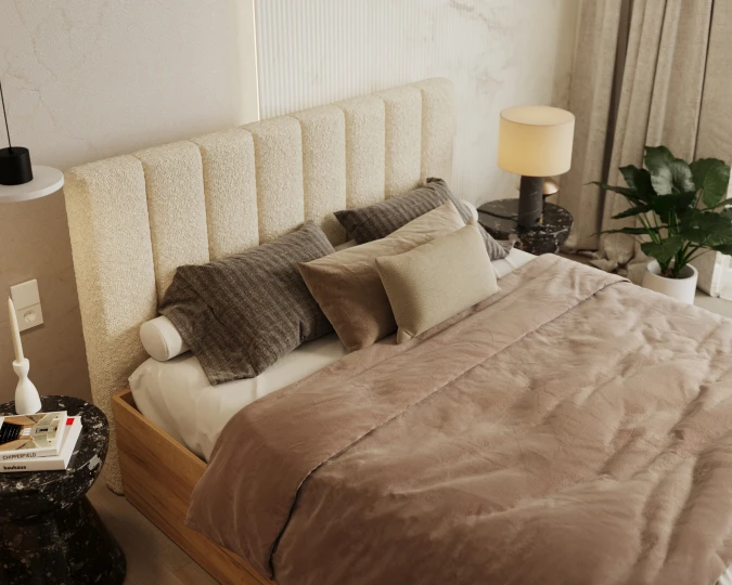 GRENADA Schlafzimmer Bett Eiche Handwerk