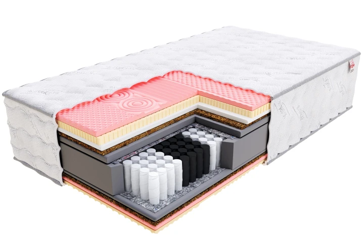 Mehrschichtige Matratze CALYPSO