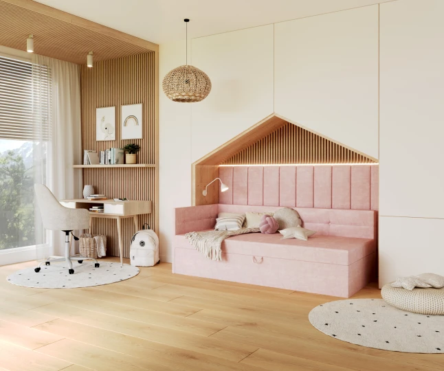 Polsterbett BILLY TRINITY