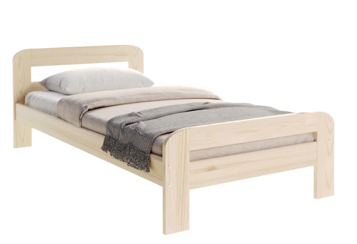 OREGON Schlafzimmer Bett Kiefer