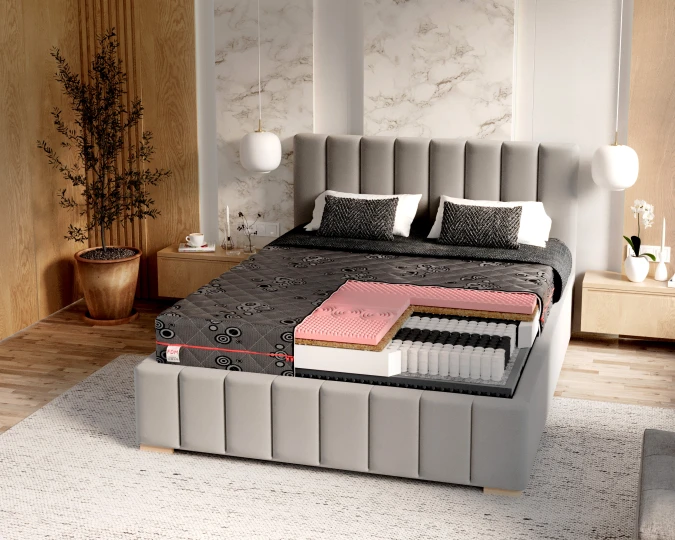 Taschenmatratze SALERNO