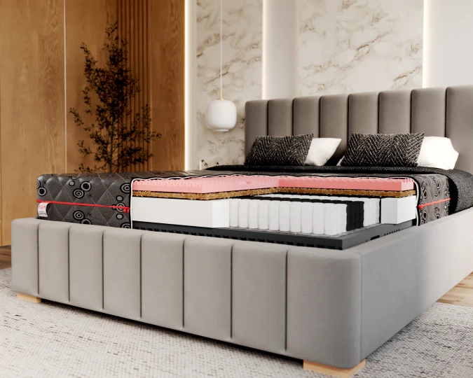 Taschenmatratze SALERNO