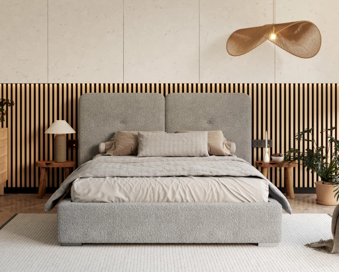 Gepolstertes Bett BEDRETTO