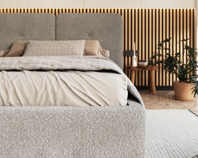 Gepolstertes Bett BEDRETTO