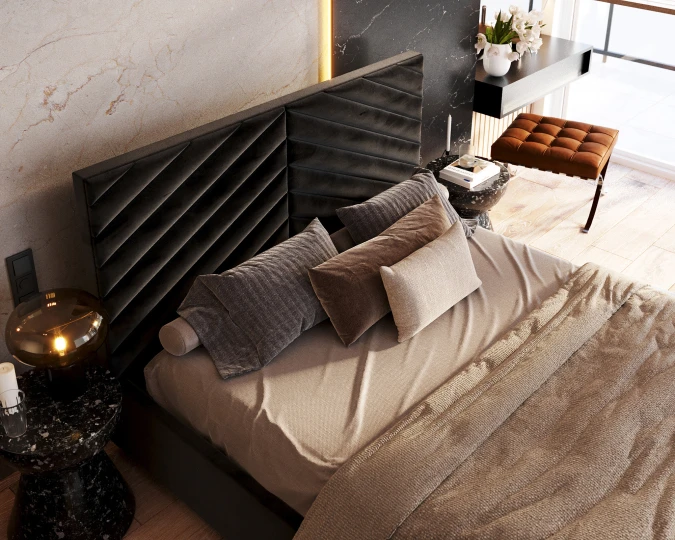 Polsterbett ELEGANTE