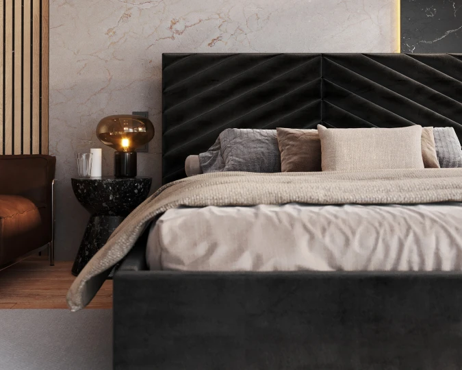 Polsterbett ELEGANTE