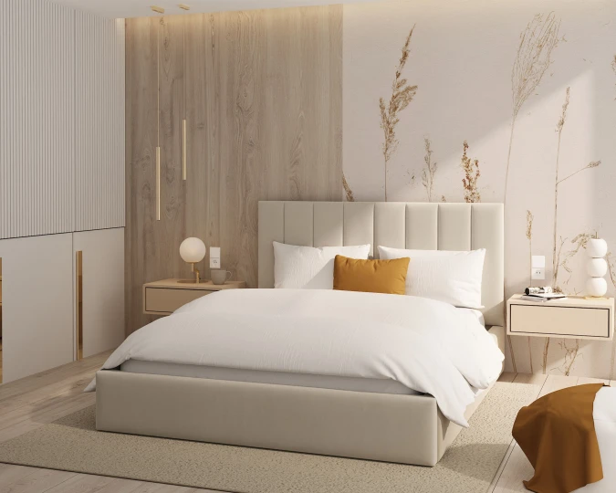 Polsterbett COLORADO