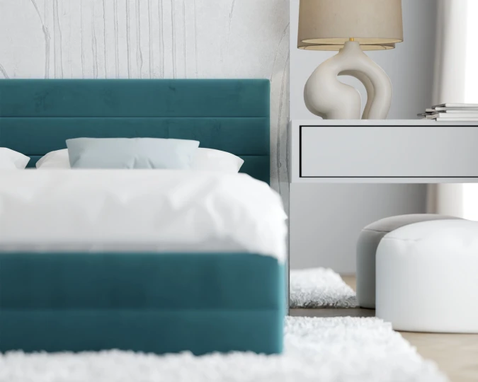 Polsterbett VIRGINIA