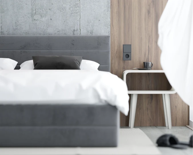 Polsterbett VIRGINIA